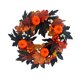 thumbnail image 5 of Calabazas artificiales Guirnalda de bayas Guirnalda de otoño Decoración de pared colgante Guirnalda de otoño decorativa para el hogar de otoño 40cm BLESIY Corona colgante de puerta delantera, 5 of 8