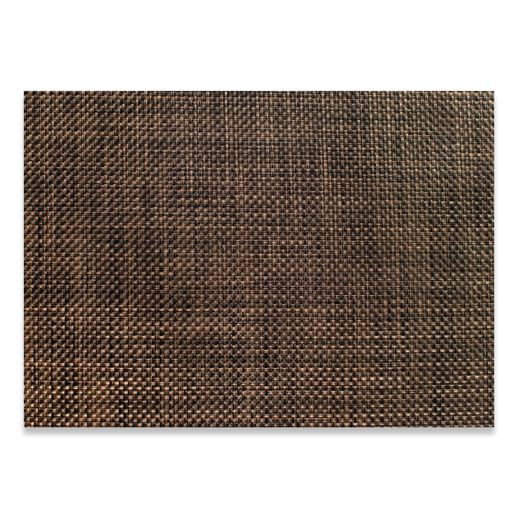 Mainstays Longport Tobacco Woven Vinyl 13 X18 Placemat Walmart Com Walmart Com
