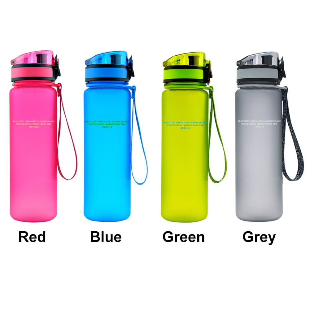 Details about   Uzspace Sport Water Bottle Large Capacity Fit Portable Gym Anti-fall Leak-proof 