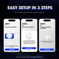 thumbnail image 5 of WiFi Extender Signal Booster for Home 2026 Internet Repeater Long Range Up to 1615 Sq. Ft. Whole Home WiFi Coverage, 5 of 8
