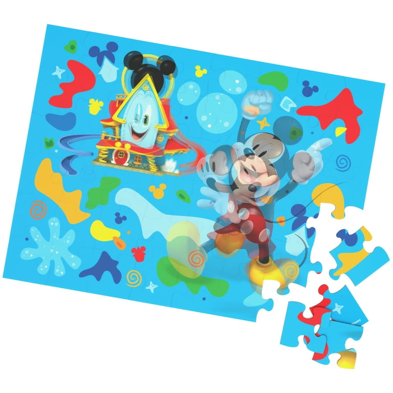 Lisciani, Maxi Puzzle Pour Enfants A Partir De 4 Ans, 60 Pièces, 2