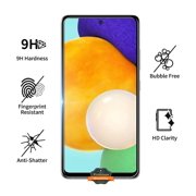 For Samsung Galaxy Z Fold 6 LCD Clear Screen Protector Temper Glass, Easy Installation 9H Transparent HD Clear Screen Guard Screen Cover by Xpression - Clear