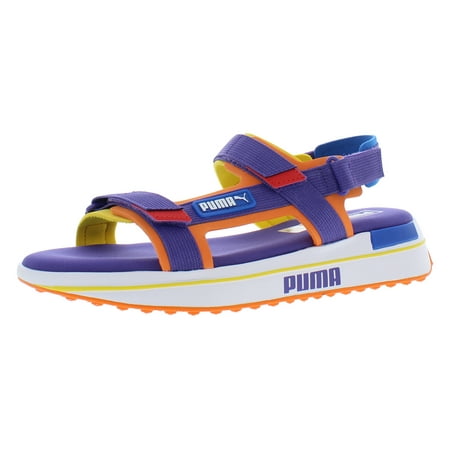 

Puma Future Rider Sandal Game On Mens Shoes Size 9 Color: Purple/Yellow