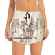 thumbnail image 2 of Balery Cowboys Riding Horses Pantalones cortos deportivos para mujer con forro y dos bolsillos, elásticos, para entrenamiento, gimnasio, yoga-X-Large, 2 of 7