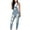 Blue, variant on Aayomet Jeans For Women Trendy Women's Relaxed Fit All Cotton Straight Leg Jean,Blue S