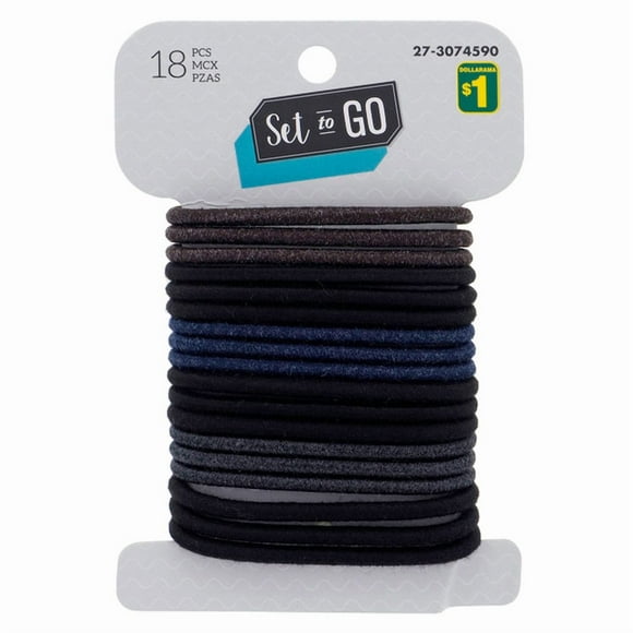 Stylin Élastique Floqué Couleur Mixte