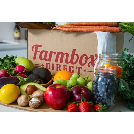 Farmbox Direct, Medium Veggies Only, Natural, 20 pc