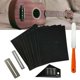 thumbnail image 3 of Juego de herramientas de reparación Strade Fareast Limited para guitarra luthier, limas para pulir trastes, diapasón de guitarra, kit de herramientas, 3 of 8