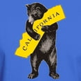 thumbnail image 3 of CafePress - Vintage California Bear Hug Illustration T Shirt - Men's Classic Graphic Cotton T-Shirt, 3 of 4