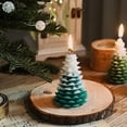 thumbnail image 4 of CEHVOM Christmas Tree Aromatic Candle Decoration Soybean Wax Creative Gift Box Decorative Christmas Candle Clearance, 4 of 5