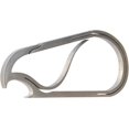 thumbnail image 2 of Key Klipz Heart-Keyring/Carabiner, Brushed Finish, 2 of 5
