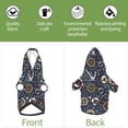 thumbnail image 6 of Bingfone Nautical Dog Clothes Hoodie, Pet Winter Coat,Puppy Sweatshirts For Small Dogs Boy Girl,Suitable For All Breeds-Xx-Large, 6 of 9