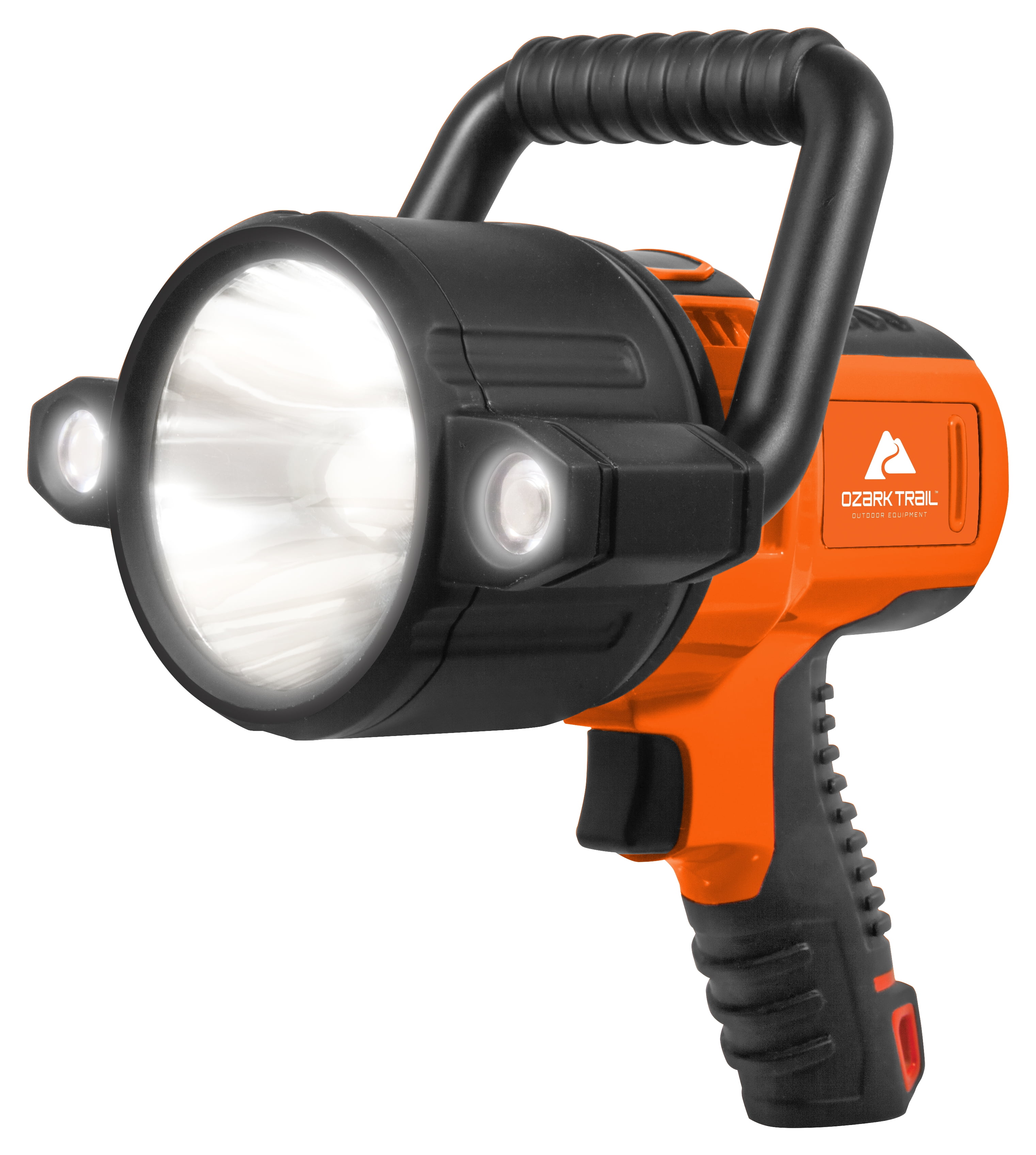 *Everstart LED Spotlight Rechargeable Flashlight 