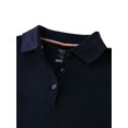 thumbnail image 5 of Smith's American Girls' L/S Polo Shirt - navy, 4 - 5 (Little Girls), 5 of 5