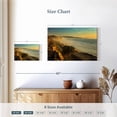 thumbnail image 4 of Elephant Stock Torrey Pines Beach Sunset Wall Art - Horizontal Canvas Wall Art - Living Room Wall Decor - Beach Canvas - Brown And Orange Decor - 24" x 16", 4 of 8
