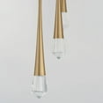 thumbnail image 4 of E24230-122GLD-ET2 Lighting-Pierce - 48W 16 LED Chandelier-19 Inches Tall and 24.75 Inches Wide-Gold Finish, 4 of 5