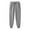 Grey, variant on Riforla Mens Casual Straight Pants Trend Youth Warm Loose Pants Loose Fashion Mens Casual Pants Grey XL