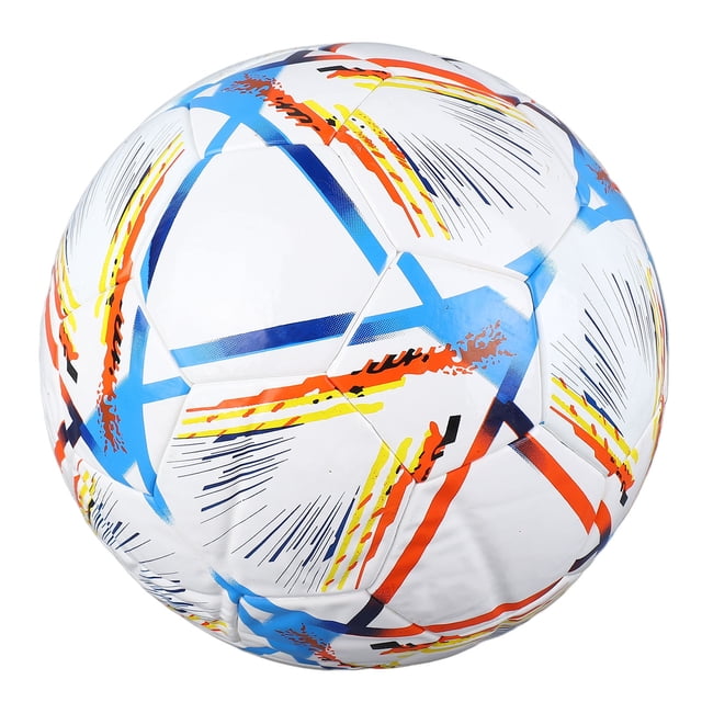 Balón de fútbol, balón de fútbol Balón de fútbol para deportes de fútbol de PU Balón de fútbol para adultos construido para precisión