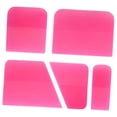 thumbnail image 2 of Miulika 5Pcs Generic PPF Squeegees Accessories for Mirror Paint Protection Film Pink, 2 of 9