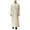 C209/Beige, variant on Vividxx Mens Dress Robe Arab Middle Robe Long Sleeve Embroidered Pocket Long Shirt Robe Coat Shirt Mens Prayer Clothing