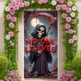 thumbnail image 4 of Spooky Skeleton Halloween Banner Gothic Reaper Design for Horror Party Decoration Haunted House, 4 of 5