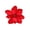 red, variant on 20 Pcs Glitter Velvet Artificial Magnolia Flowers for Christmas Tree Decoration – 6.3 inch Large Faux Blooms with Stems – Elegant for Wreaths, Garlands, Xmas & New Year Home Decor – Red