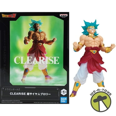 Dragon Ball Z Clearise Super Saiyan Broly Action Figure Banpresto