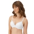 thumbnail image 2 of Maidenform Comfort Devotion Convertible Underwire Bra, Full Coverage White 36C Women's, 2 of 5