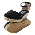thumbnail image 5 of Formiga Canvas Espadrille Wedges, 5 of 5