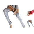 thumbnail image 4 of Bowknot Mujeres Tejer Sin dedos Niña Reno Navidad Muslo Leggings altos Calcetines Botas Medias Kearding PS11631-01, 4 of 7