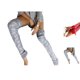 thumbnail image 4 of Bowknot Mujeres Tejer Sin dedos Niña Reno Navidad Muslo Leggings altos Calcetines Botas Medias tholdsy PS11631-01, 4 of 7