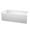 White / Brushed Nickel Trim, variant on Wyndham Collection WCBTW16632R 66 x 32 in. Grayley Alcove Bathtub with Right-Hand Drain & Overflow Polished Chrome Trim, White