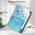 thumbnail image 2 of Case for 7" Kindle Paperwhite 12th & Kindle Colorsoft Signature Edition 2024 2025, PU Leather Cover with Hand Strap & Auto Sleep/Wake for 7 inch Paperwhite E-Reader & Colorsoft, Beach, 2 of 6