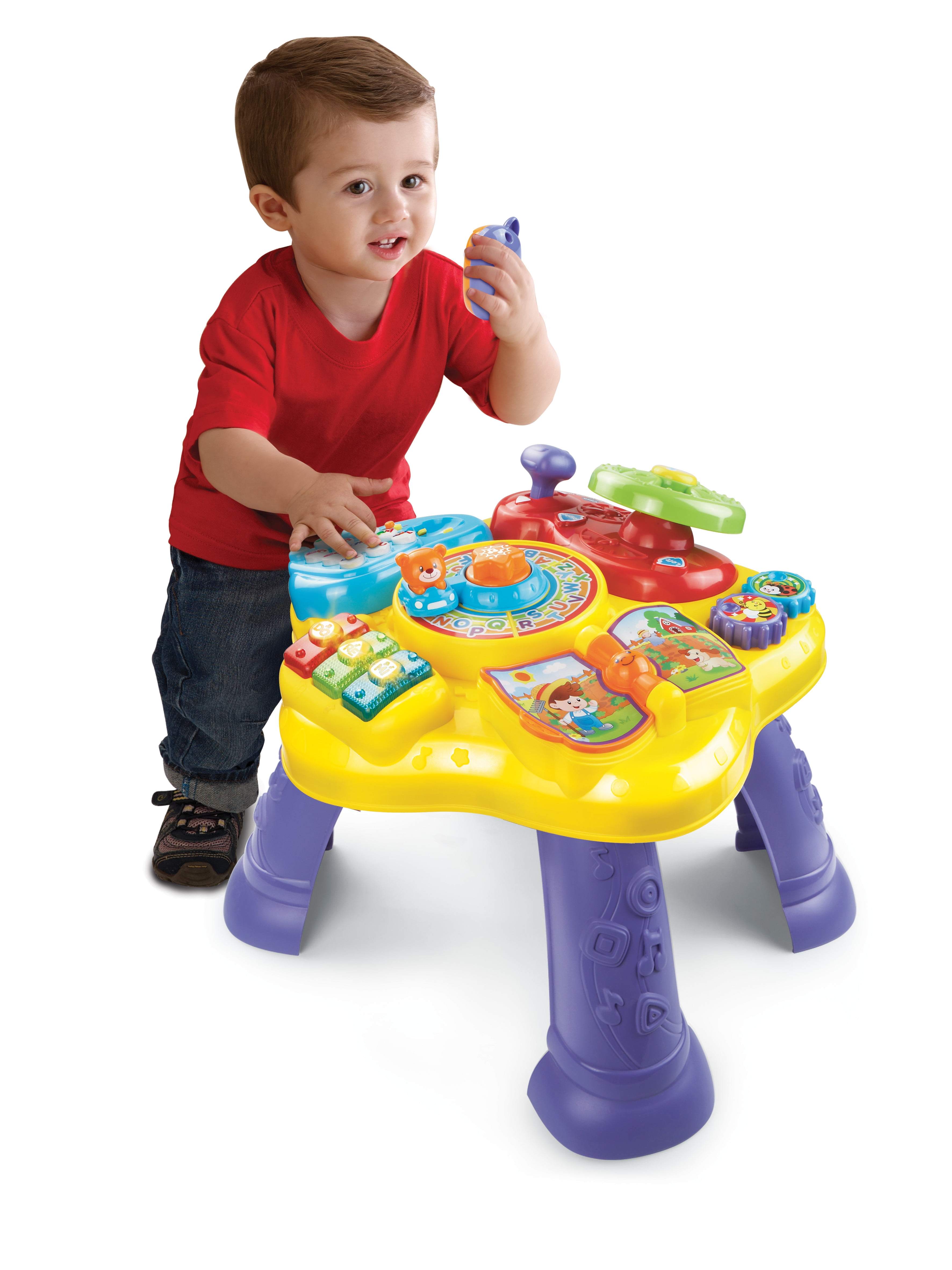 Pink VTech Magic Star Learning Table 