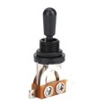 thumbnail image 2 of Toggle Switches, Low Noise  Easy Installation 3 Way Switch Standard Size  For  Electric Guitar, 2 of 8