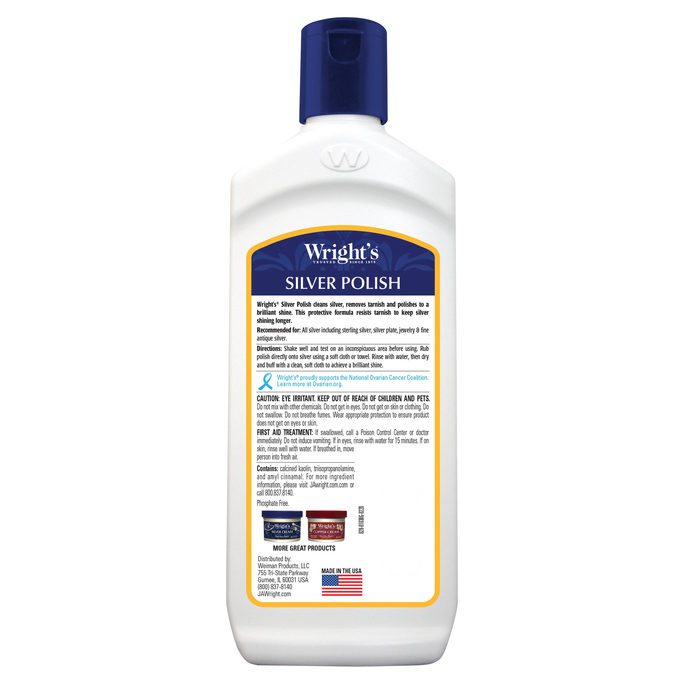 Wright's Silver Cream 8oz, WRIGHTS, All Brands