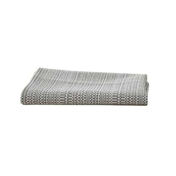 Sofa Cushion Cover 120 cm x 70 cm Cotton Linen Blend Non-Slip Woven Cover for Living Room