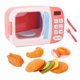thumbnail image 5 of Juego de cocina de microondas, juguetes educativos de cocina, juguetes educativos, comida de imitación 13 Uds., 5 of 9