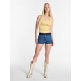 thumbnail image 2 of Kacey Lee Women's Middle of Nowhere Club Graphic Cutaway Tank Top, Sizes XS-XXL, 2 of 6
