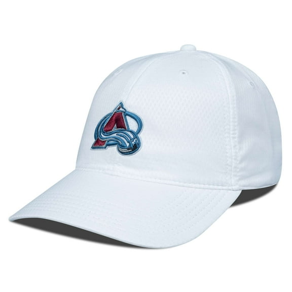 Men's Levelwear White Colorado Avalanche Matrix Adjustable Hat