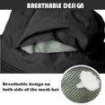 thumbnail image 5 of 2win2buy Net Hat with Neck Face Cover, Sun Hat with Mesh , Anti Mosquito Gnats Net Hat for Hiking, Backpacking,Camping-Black, 5 of 6