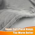 thumbnail image 6 of Heating Pad for Shoulders Neck Back, with 9 Heat Settings, 4 Timer Settings, Auto Shut Off, Machine Washable, Gray Fast Heating Pad for Neck and Shoulders , Birthday Christmas Gift, 6 of 9