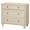 Light Beige, variant on 3 Drawer Dresser