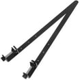thumbnail image 1 of FENGGUIQU 2Ud Soporte De Negro Ajustable Para Organizar Suministros En Pegboards Con Instalación Sin Herramientas, 1 of 7