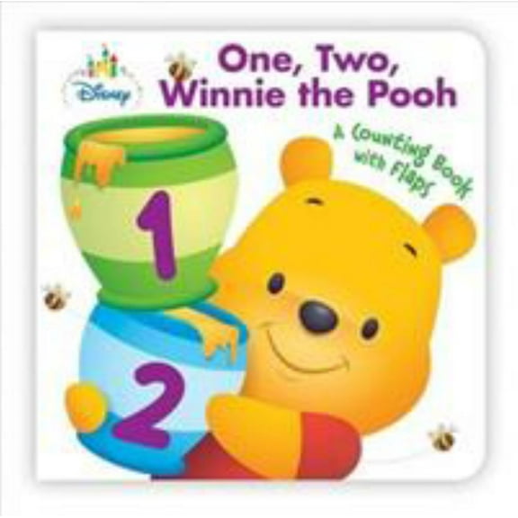 DISNEY BOOK GROUP STAFF: Disney Baby: One, Two, Winnie the Pooh (Board Book)