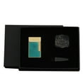 thumbnail image 5 of Kerosene lighter, Top Metal Pocket Lighter Daily Use, Sold Without Fuel.,SKU00936-黑头璀璨星光绿, 5 of 15