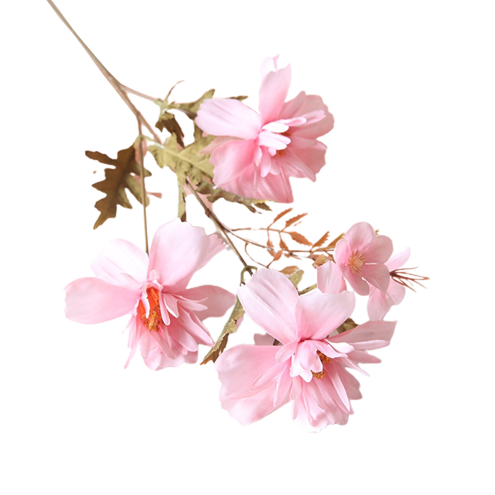 Orchids Silk Fake Flowers in Bulk Flowers Artificial for Indoor Outdoor