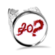 thumbnail image 1 of El amor simbólico digital Anillo de compromiso de boda de amor ajustable Unbranded M, 1 of 3