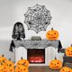 thumbnail image 4 of Halloween Tablecloth Table Runner Fireplace Scarf Lampshade Halloween Set Combination Halloween Decoration Afortunado Sencillez, 4 of 5