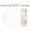 thumbnail image 5 of Happy Planner Disney Pooh & Company Monthly Weekly Classic 15 Month Disc Bound Dated Planner (7” x 9.25”) April 2026 to June 2027, recycled plastic disc-bound, 5 of 33